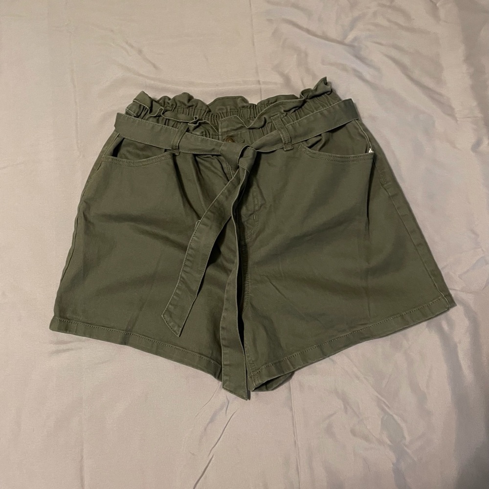 Paperbag Shorts